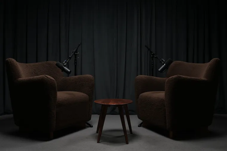 ARCAST studio room: The curtain room