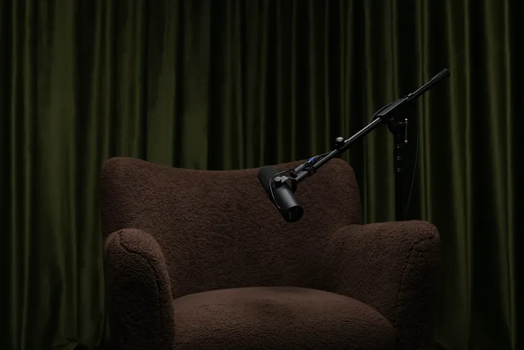 ARCAST studio room: The curtain room