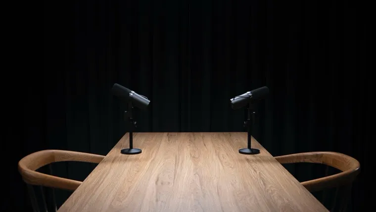 ARCAST studio room: The oak table room